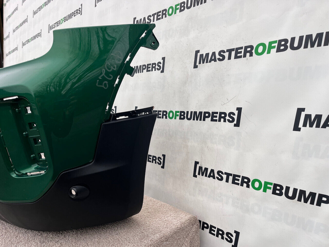 Mini Countryman S Sport F60 Lift 2020-2023 Rear Bumper 4 Pdc Genuine [p329]