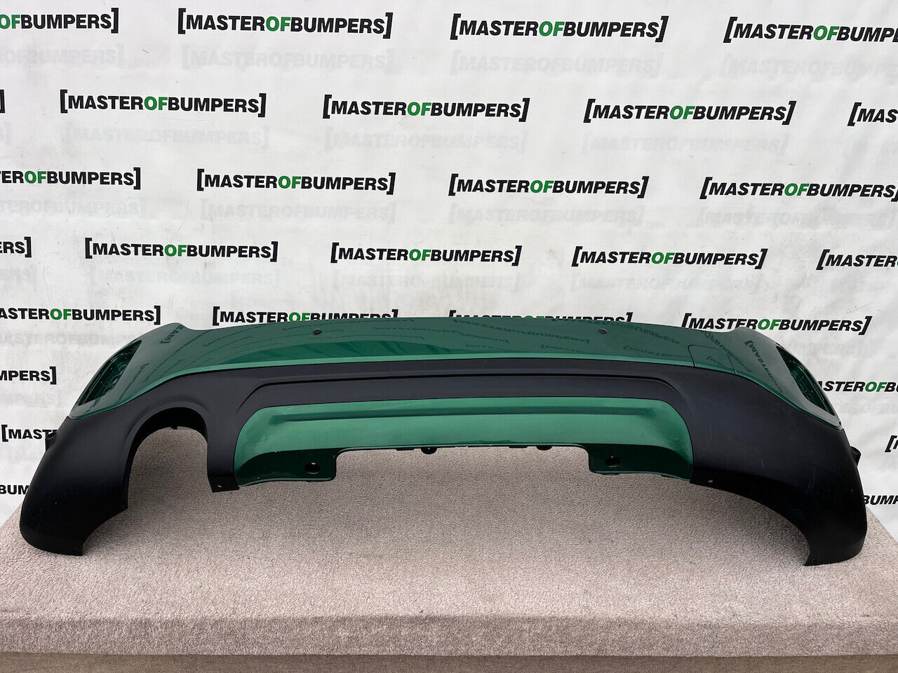 Mini Countryman S Sport F60 Lift 2020-2023 Rear Bumper 4 Pdc Genuine [p329]