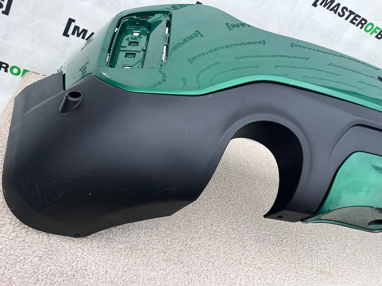 Mini Countryman S Sport F60 Lift 2020-2023 Rear Bumper 4 Pdc Genuine [p329]