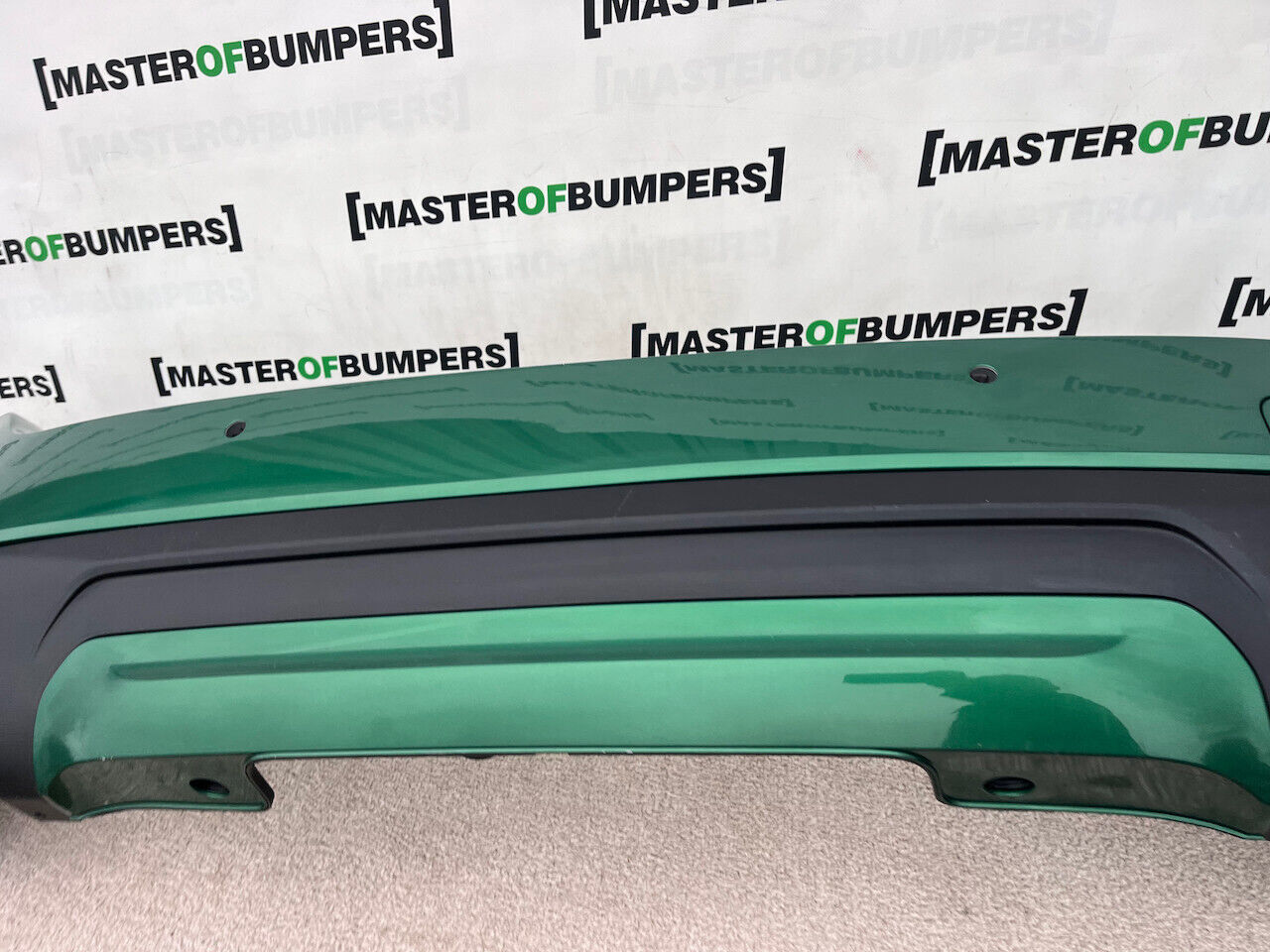 Mini Countryman S Sport F60 Lift 2020-2023 Rear Bumper 4 Pdc Genuine [p329]
