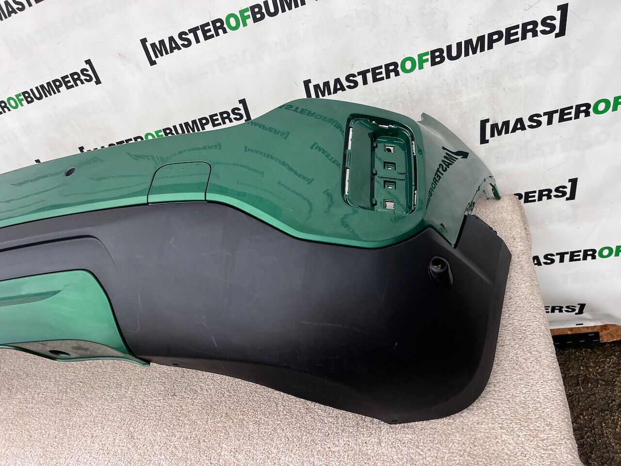 Mini Countryman S Sport F60 Lift 2020-2023 Rear Bumper 4 Pdc Genuine [p329]