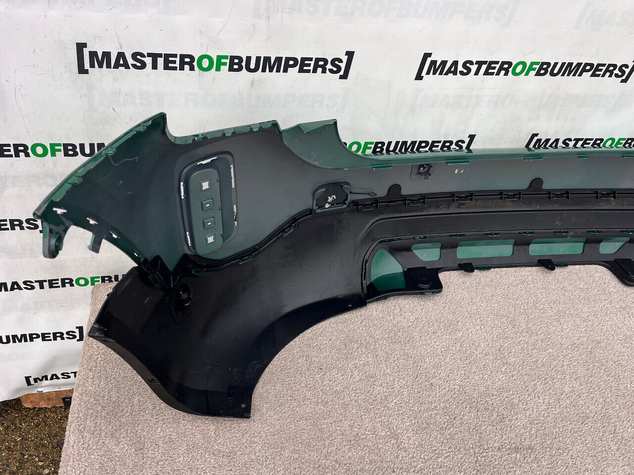 Mini Countryman S Sport F60 Lift 2020-2023 Rear Bumper 4 Pdc Genuine [p329]