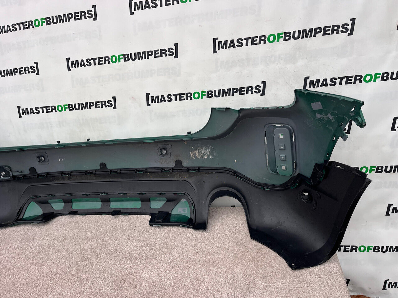 Mini Countryman S Sport F60 Lift 2020-2023 Rear Bumper 4 Pdc Genuine [p329]