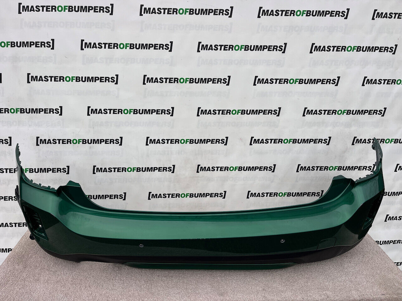 Mini Countryman S Sport F60 Lift 2020-2023 Rear Bumper 4 Pdc Genuine [p329]