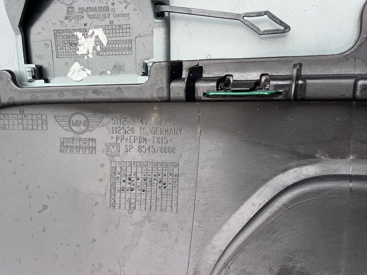 Mini Countryman S Sport F60 Lift 2020-2023 Rear Bumper 4 Pdc Genuine [p329]