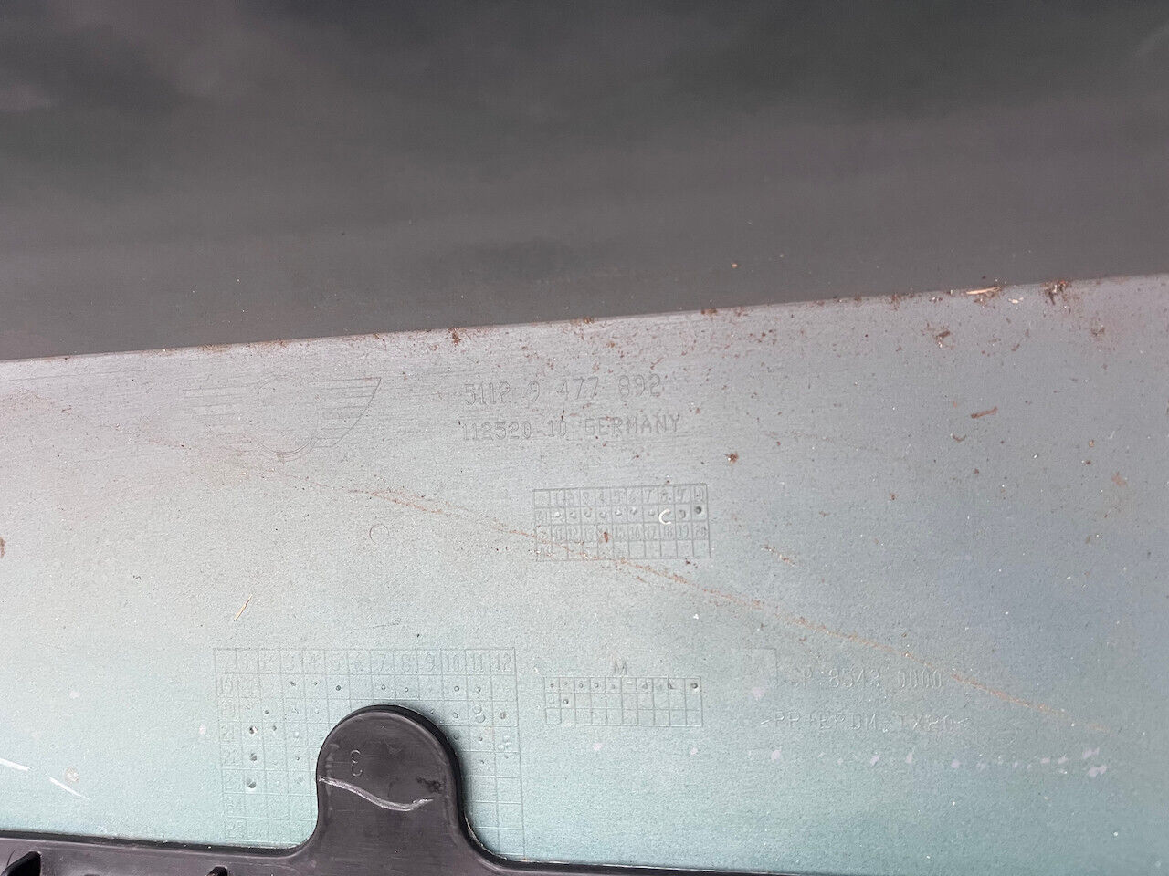 Mini Countryman S Sport F60 Lift 2020-2023 Rear Bumper 4 Pdc Genuine [p329]