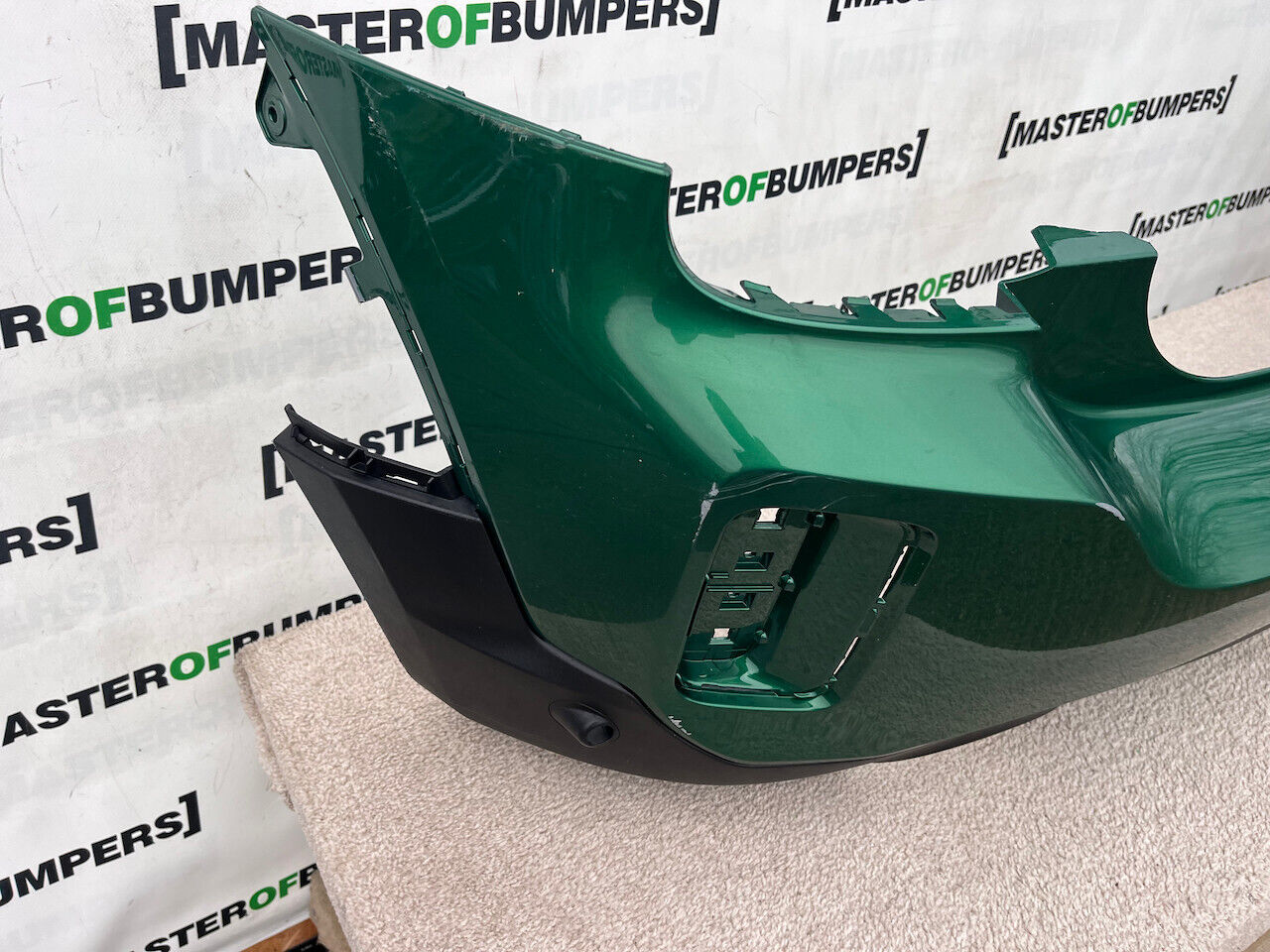 Mini Countryman S Sport F60 Lift 2020-2023 Rear Bumper 4 Pdc Genuine [p329]