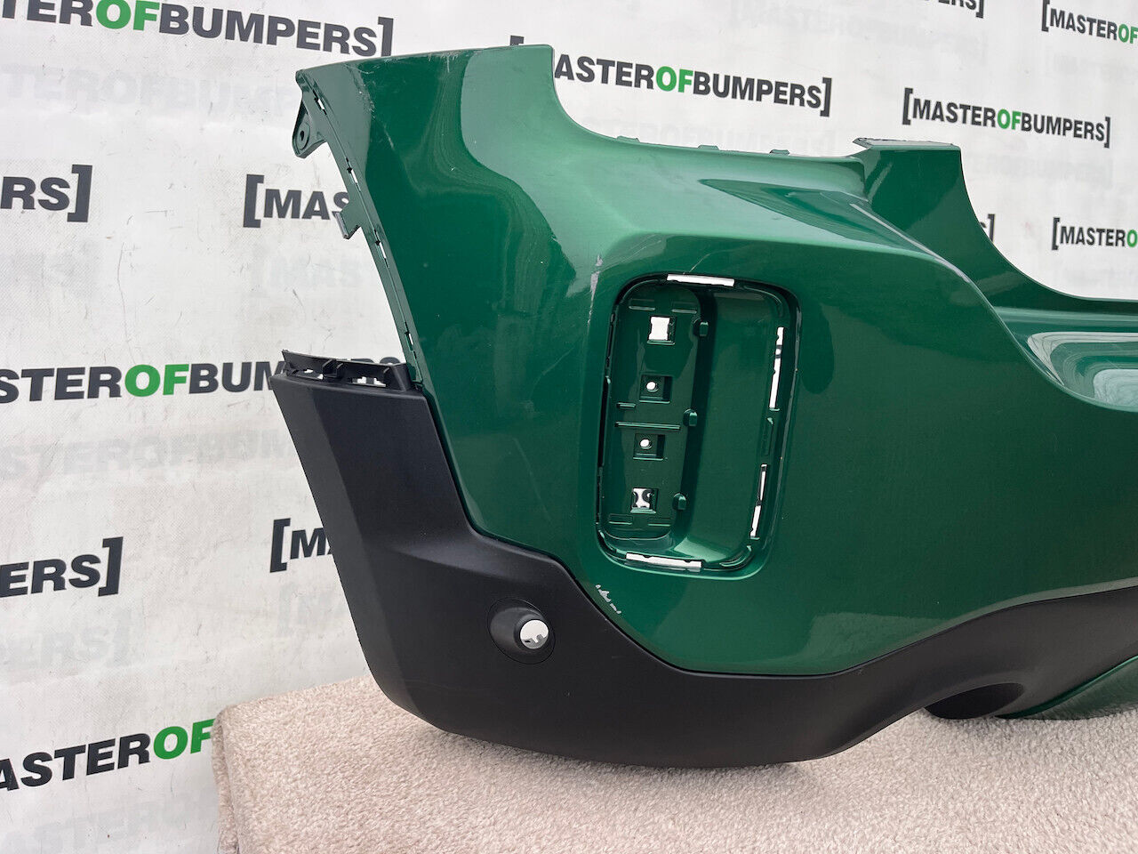 Mini Countryman S Sport F60 Lift 2020-2023 Rear Bumper 4 Pdc Genuine [p329]