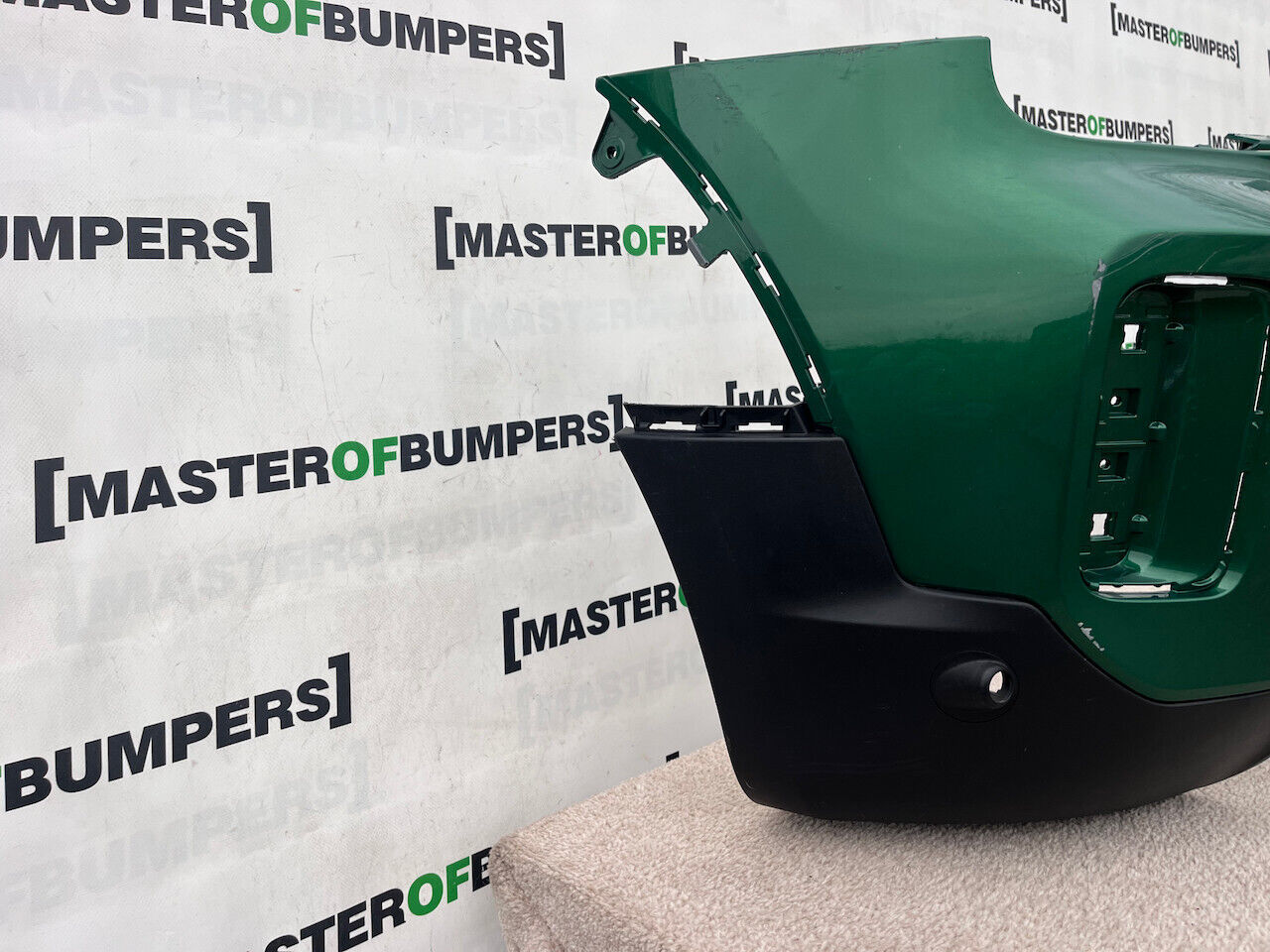 Mini Countryman S Sport F60 Lift 2020-2023 Rear Bumper 4 Pdc Genuine [p329]