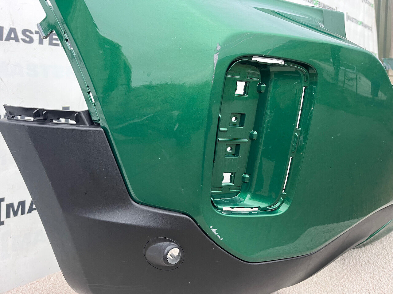 Mini Countryman S Sport F60 Lift 2020-2023 Rear Bumper 4 Pdc Genuine [p329]