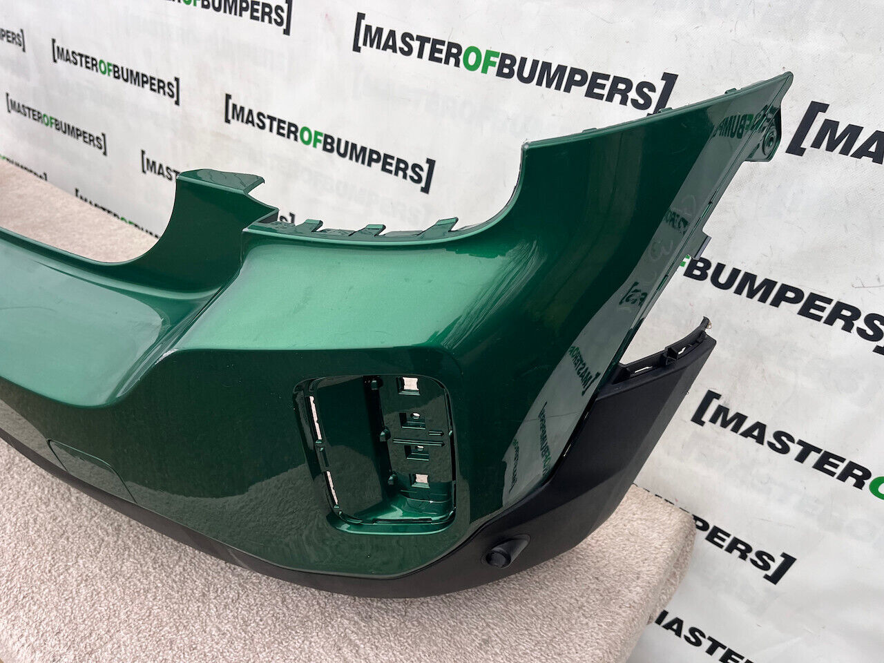 Mini Countryman S Sport F60 Lift 2020-2023 Rear Bumper 4 Pdc Genuine [p329]