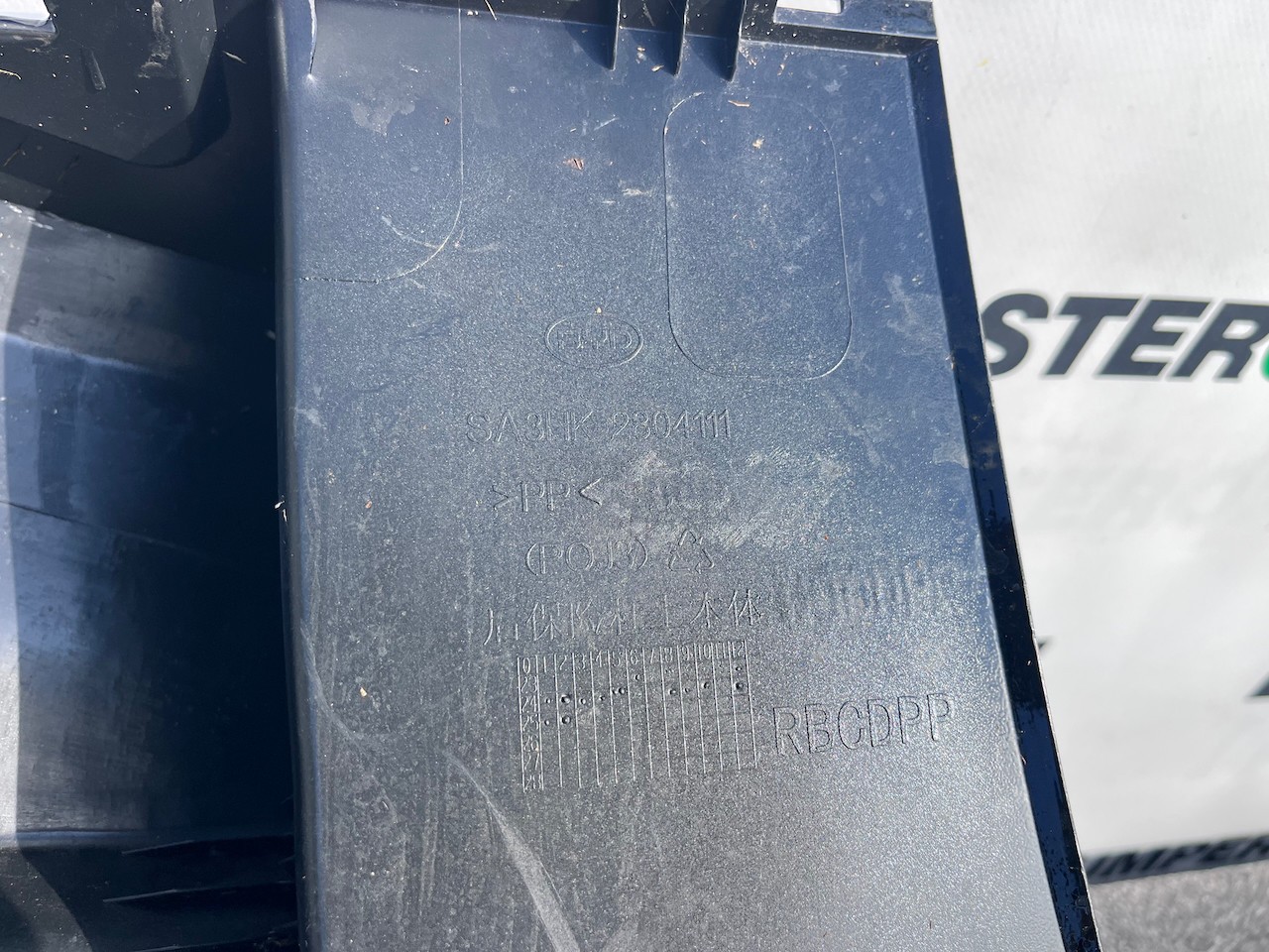 Byd Seal U Electric Suv Dm-i 2025 - 2027 Rear Bumper 4 Pdc Genuine [h590]