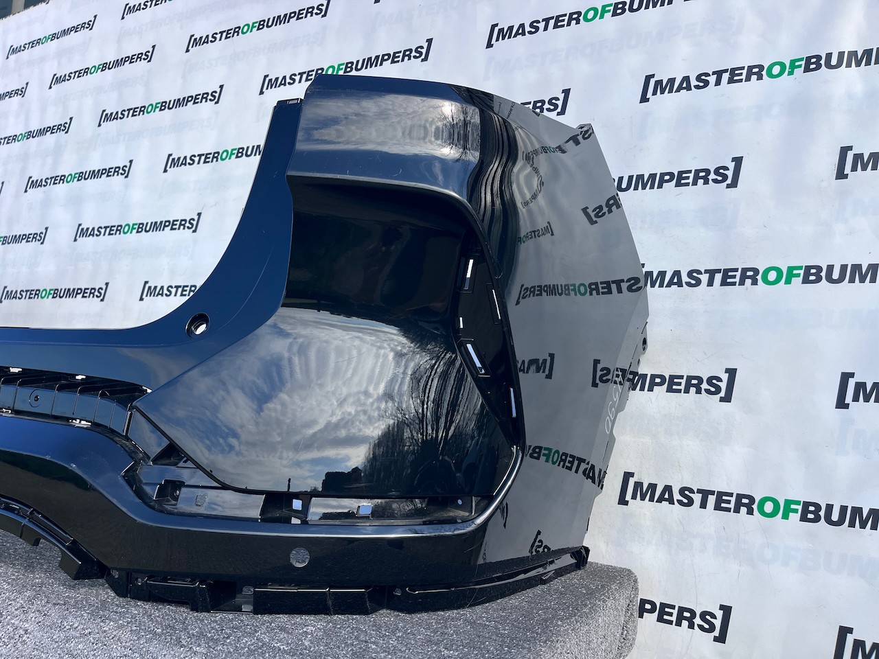 Byd Seal U Electric Suv Dm-i 2025 - 2027 Rear Bumper 4 Pdc Genuine [h590]