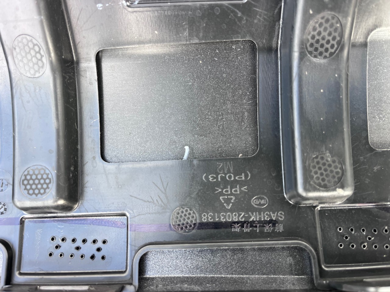 Byd Seal U Electric Suv Dm-i 2025 - 2027 Front Bumper 4 Pdc Genuine [p813]