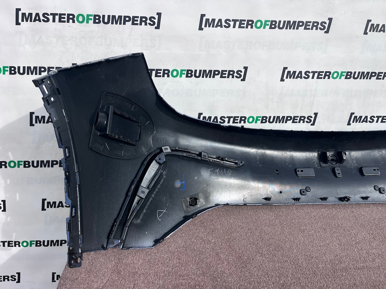 Byd Dolphin Plus Comfort Surf 2021 - 2024 Front Bumper Pdc Genuine [p814]