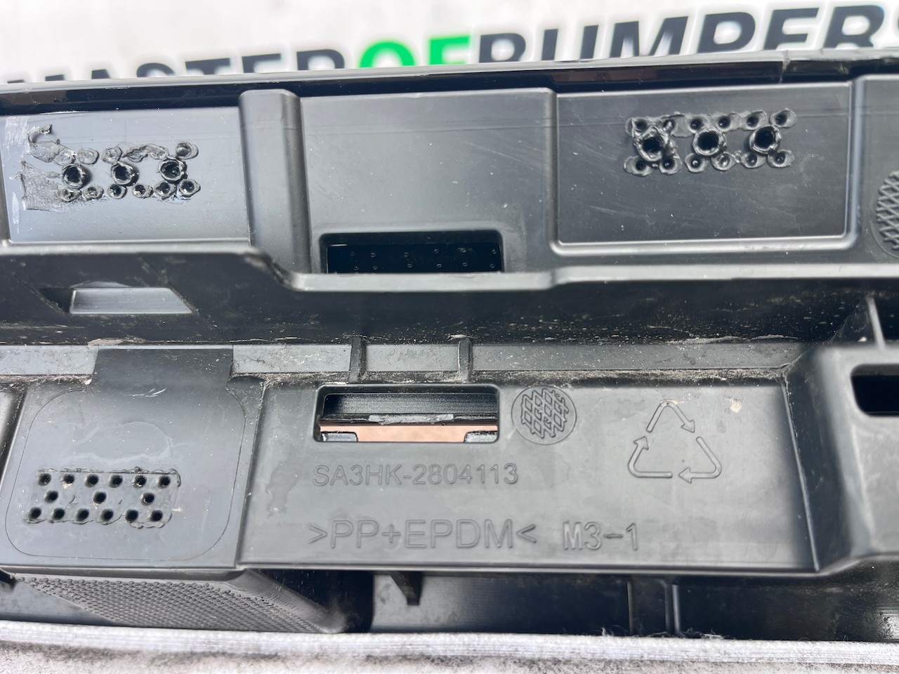 Byd Seal U Estate Phev 2024-2027 Rear Bumper 4 Pdc Genuine [p802]