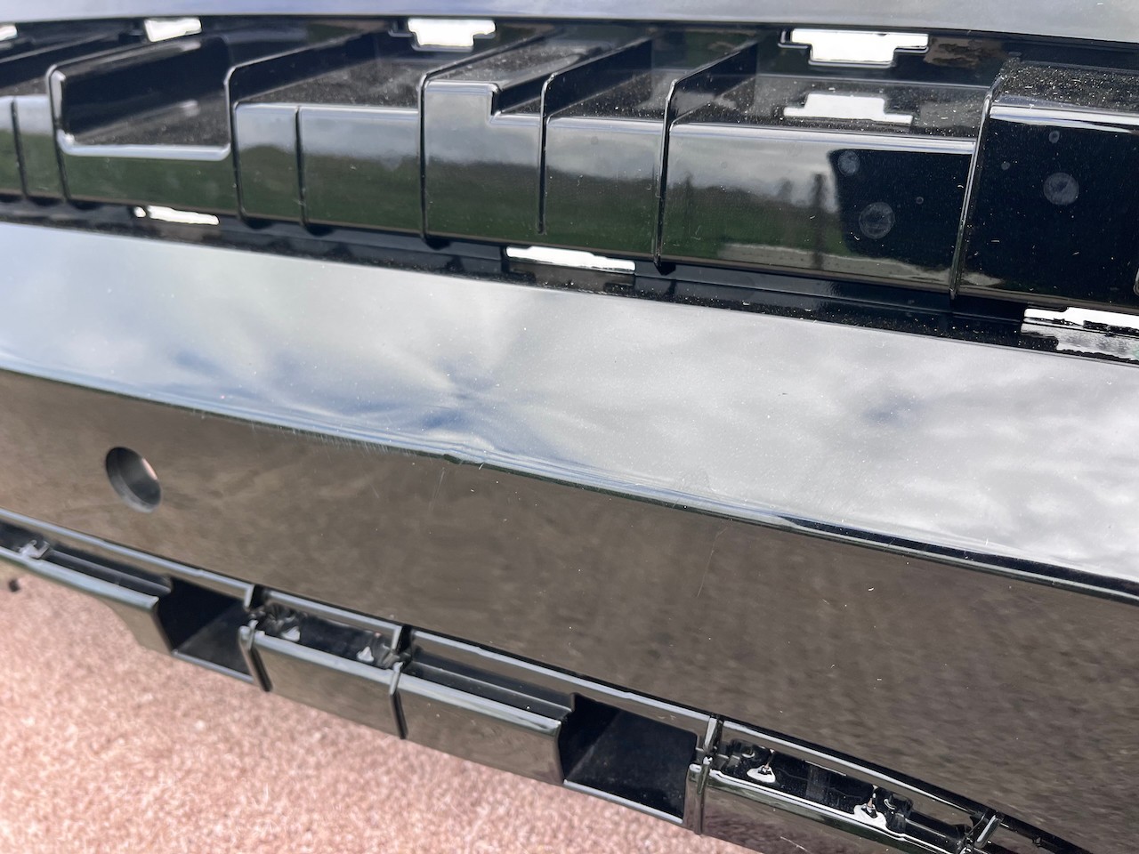 Byd Seal U Estate Phev 2024-2027 Rear Bumper 4 Pdc Genuine [p802]