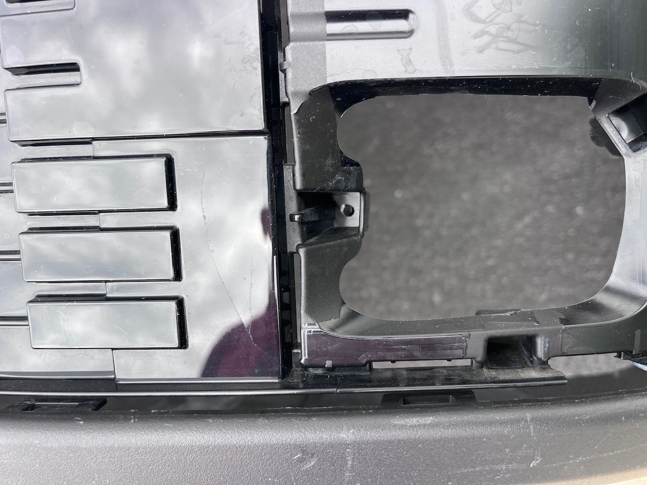 Chery Jaecoo J5 Ev Suv 2026-on Front Bumper 6 Pdc Genuine [p762]
