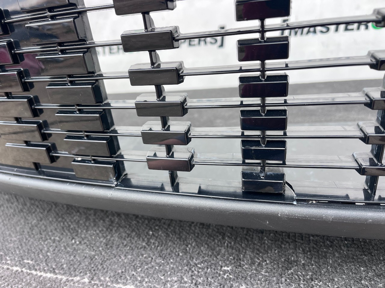 Chery Jaecoo J5 Ev Suv 2026-on Front Bumper 6 Pdc Genuine [p762]
