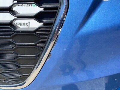 Chevrolet Spark Mk3 Face Lifting 2012-2014 Front Bumper With Grill Genuine [d87]