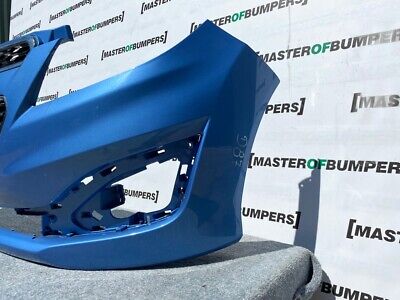 Chevrolet Spark Mk3 Face Lifting 2012-2014 Front Bumper With Grill Genuine [d87]