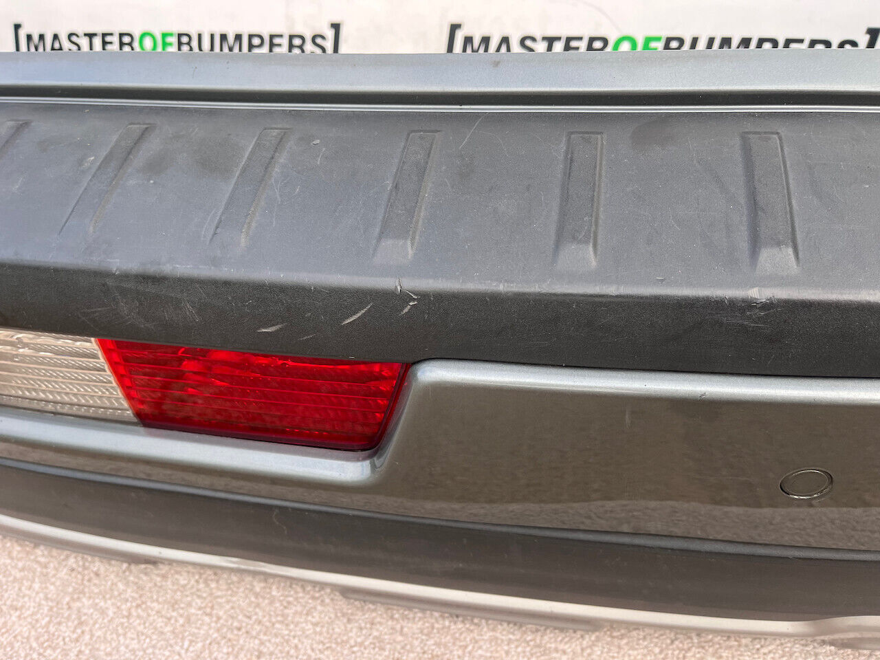 Chevrolet Orlando Suv 2010-2017 Rear Bumper Fully Complete Grey Genuine [p987]