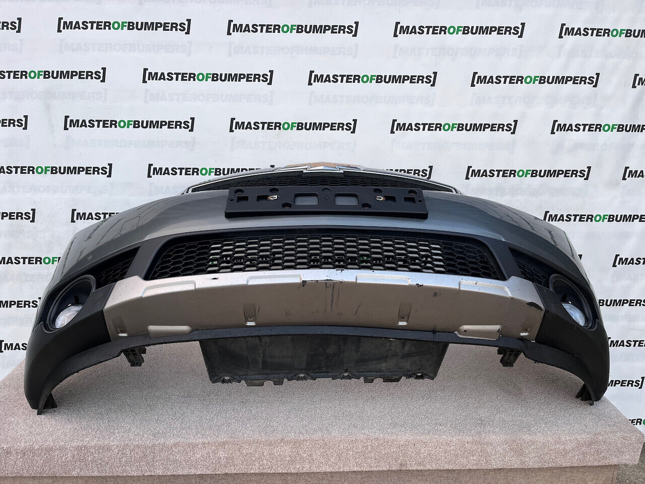 Chevrolet Orlando Suv 2010-2017 Front Bumper Fully Complete Grey Genuine [d95]