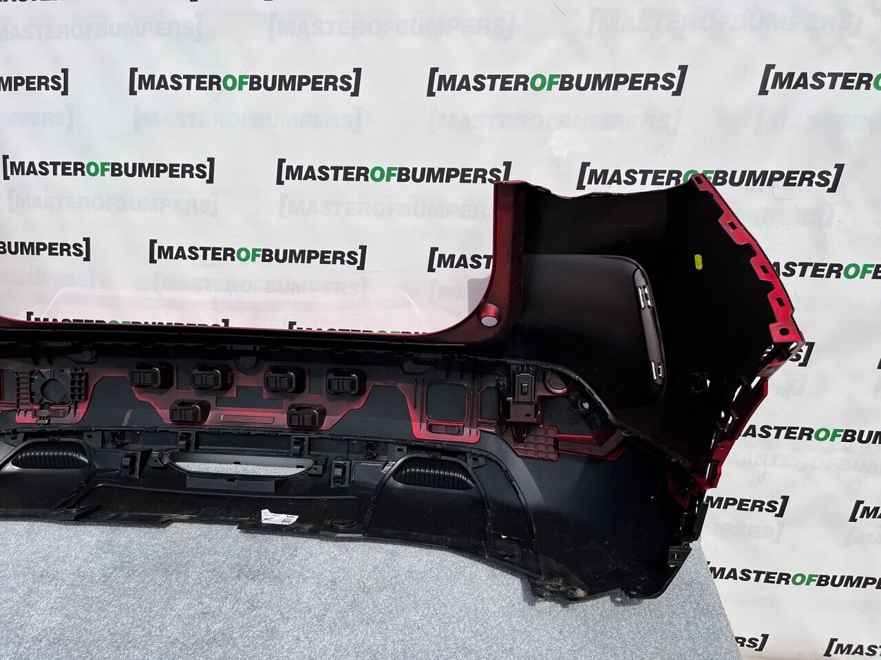 Citroen C4 Sense Pure Tech 2021-on Rear Bumper Red 6 Pdc Genuine [c304]