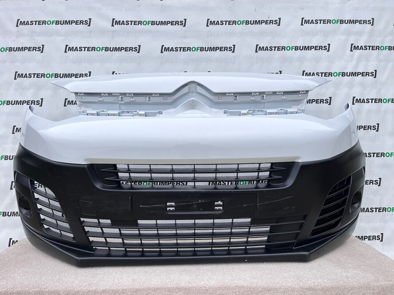 Citroen Dispatch Enterprise Xl Compact Van 2017-2023 Front Bumper Genuine [c303]