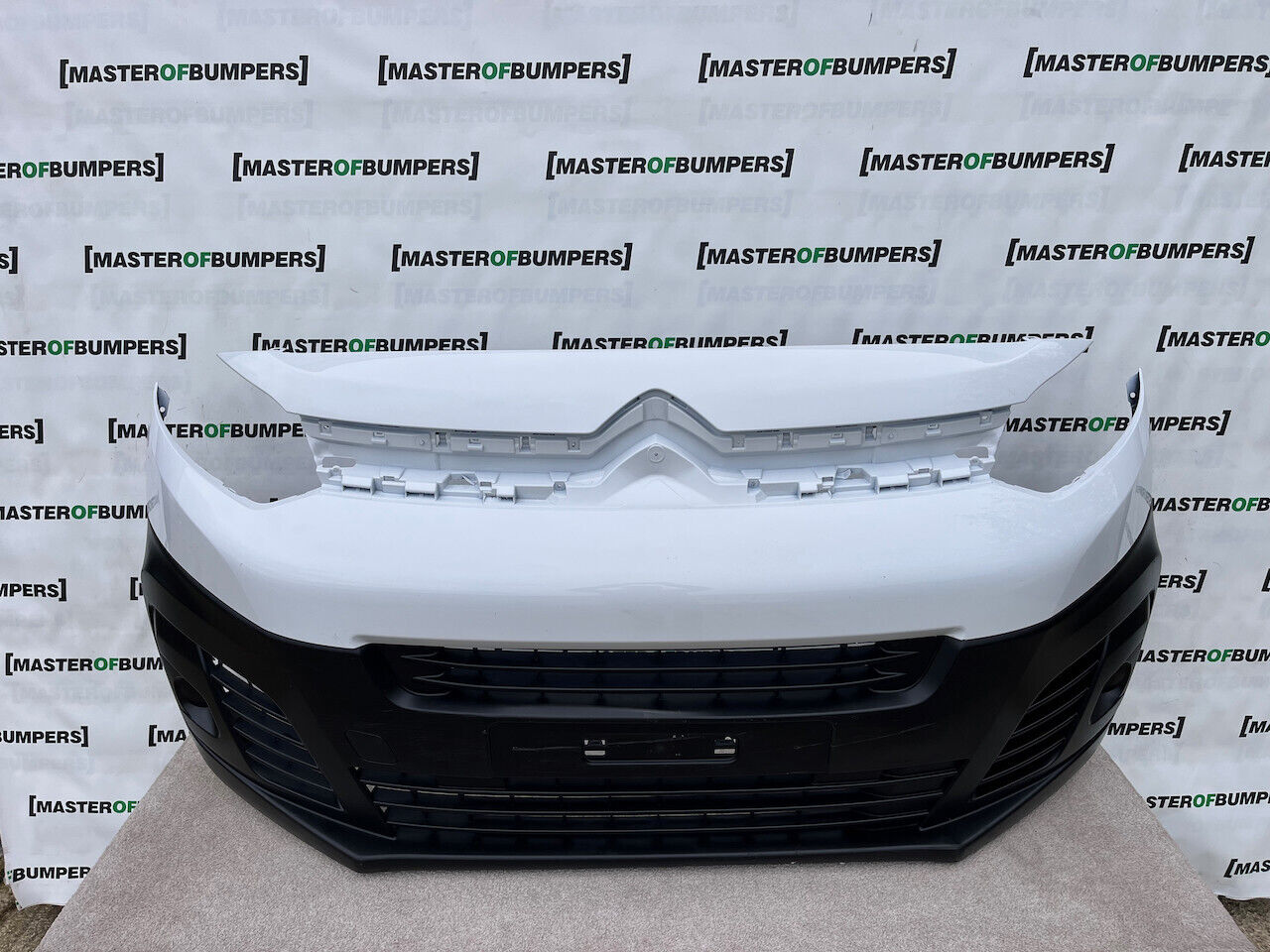 Citroen Dispatch Enterprise Xl Compact Van 2017-2023 Front Bumper Genuine [c303]