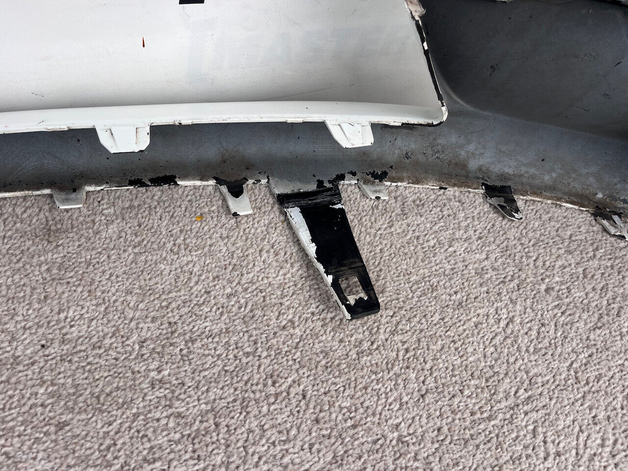 Citroen Ds3 D Style Prestige Lift 2016-2020 Front Bumper Genuine [c371]