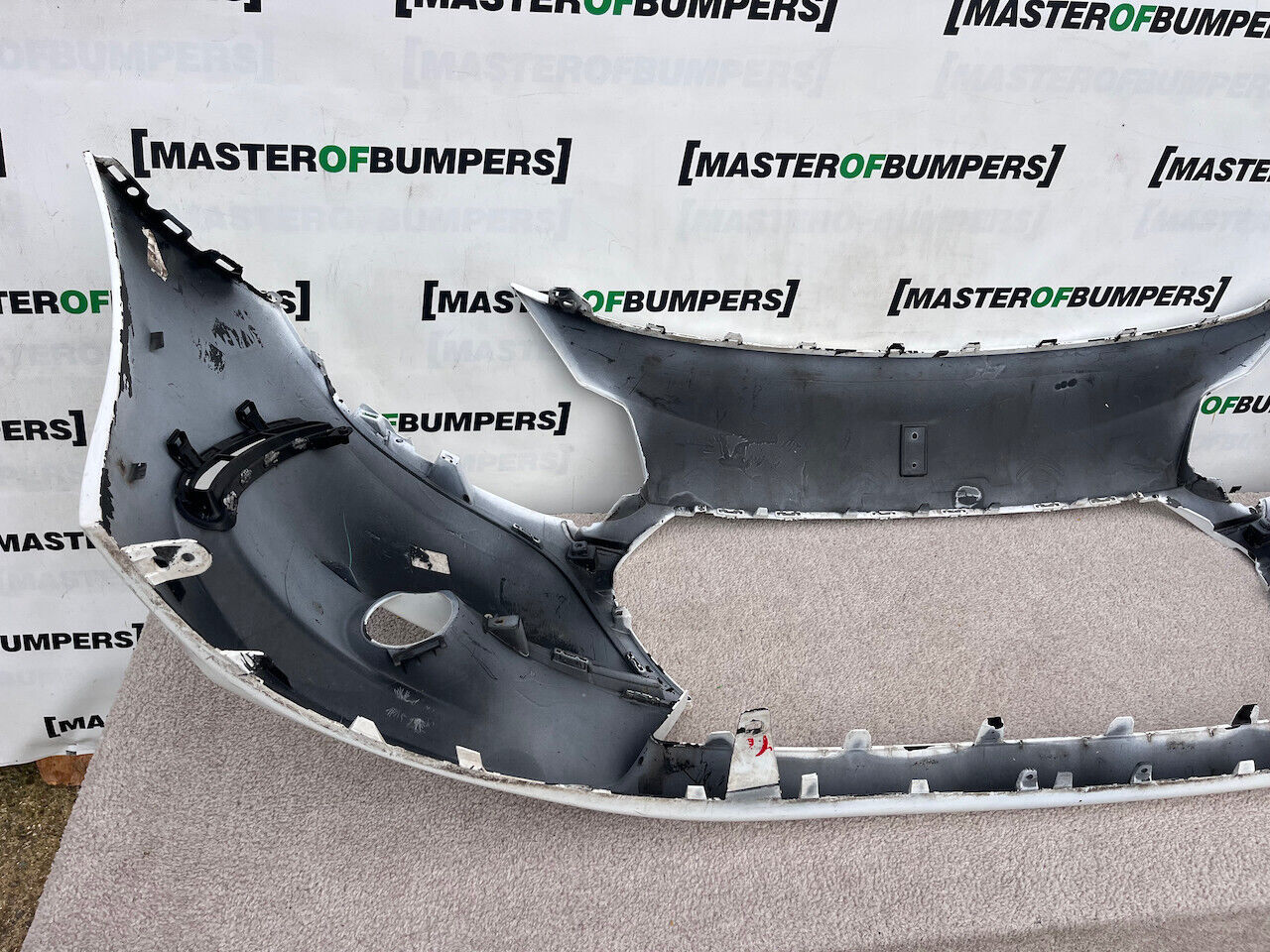 Citroen Ds3 D Style Prestige Lift 2016-2020 Front Bumper Genuine [c371]