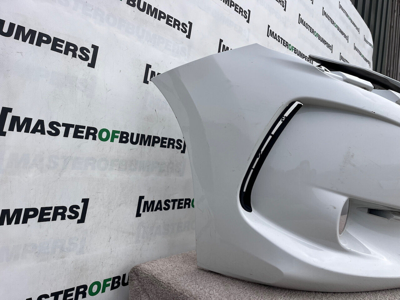 Citroen Ds3 D Style Prestige Lift 2016-2020 Front Bumper Genuine [c371]