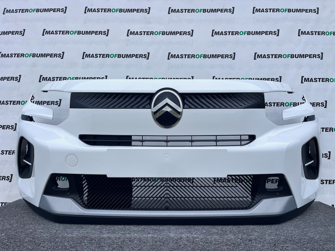 Citroen C3 Standard Hybrid Electric 2025-2027 Front Bumper No Pdc Genuine [c473]