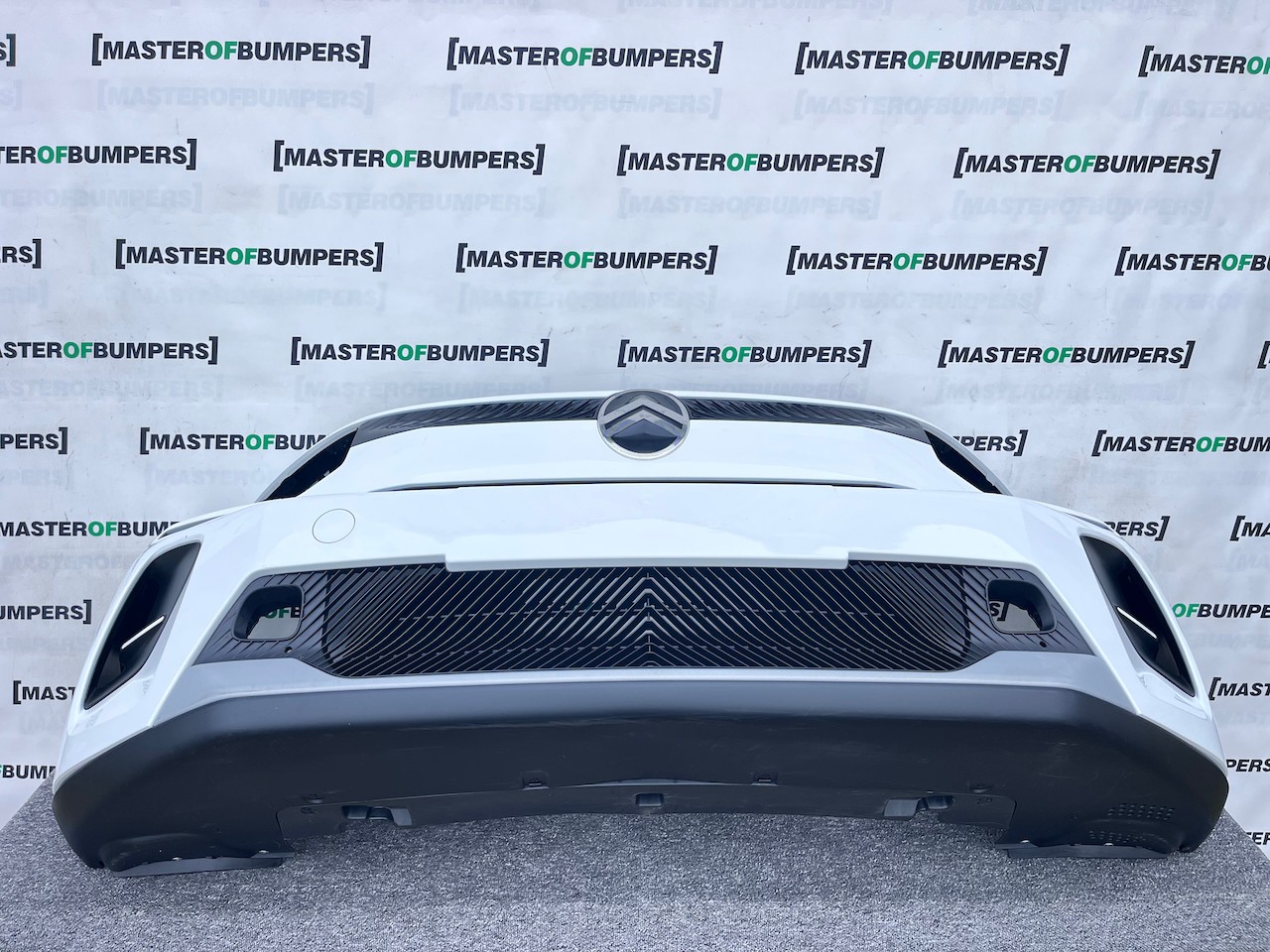 Citroen C3 Standard Hybrid Electric 2025-2027 Front Bumper No Pdc Genuine [c473]