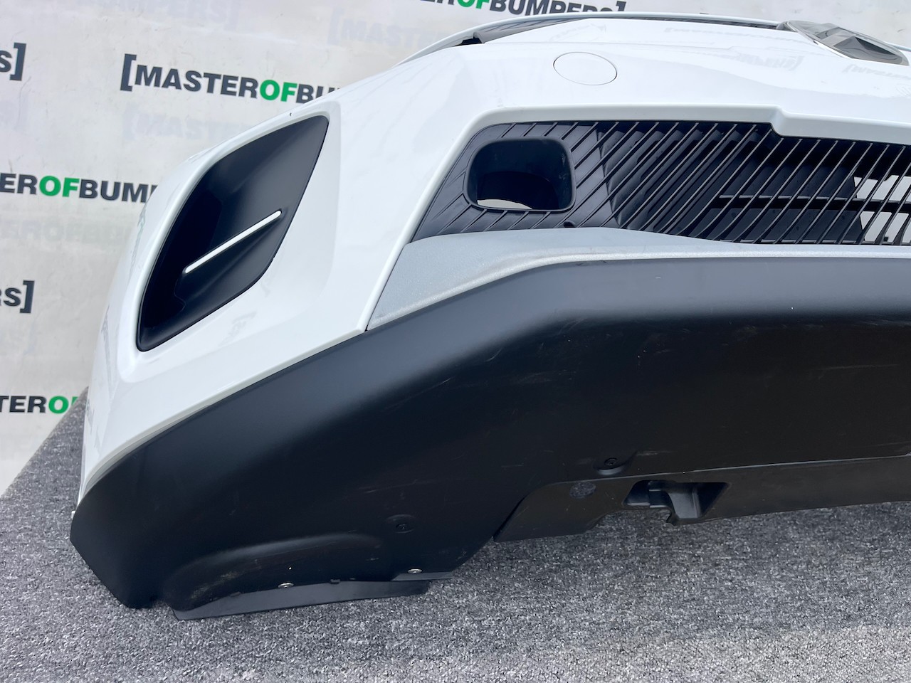 Citroen C3 Standard Hybrid Electric 2025-2027 Front Bumper No Pdc Genuine [c473]