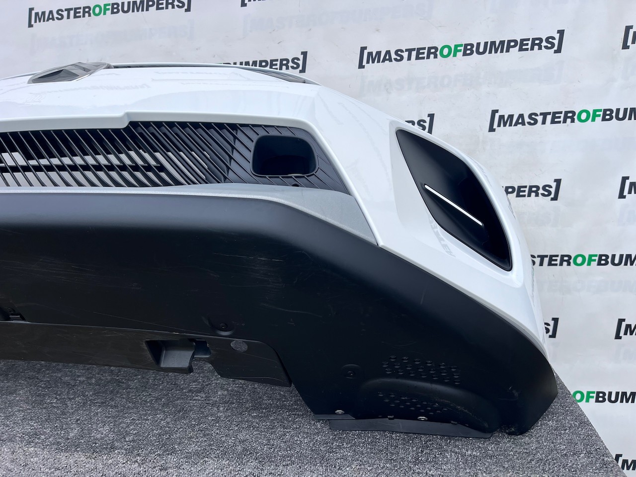 Citroen C3 Standard Hybrid Electric 2025-2027 Front Bumper No Pdc Genuine [c473]