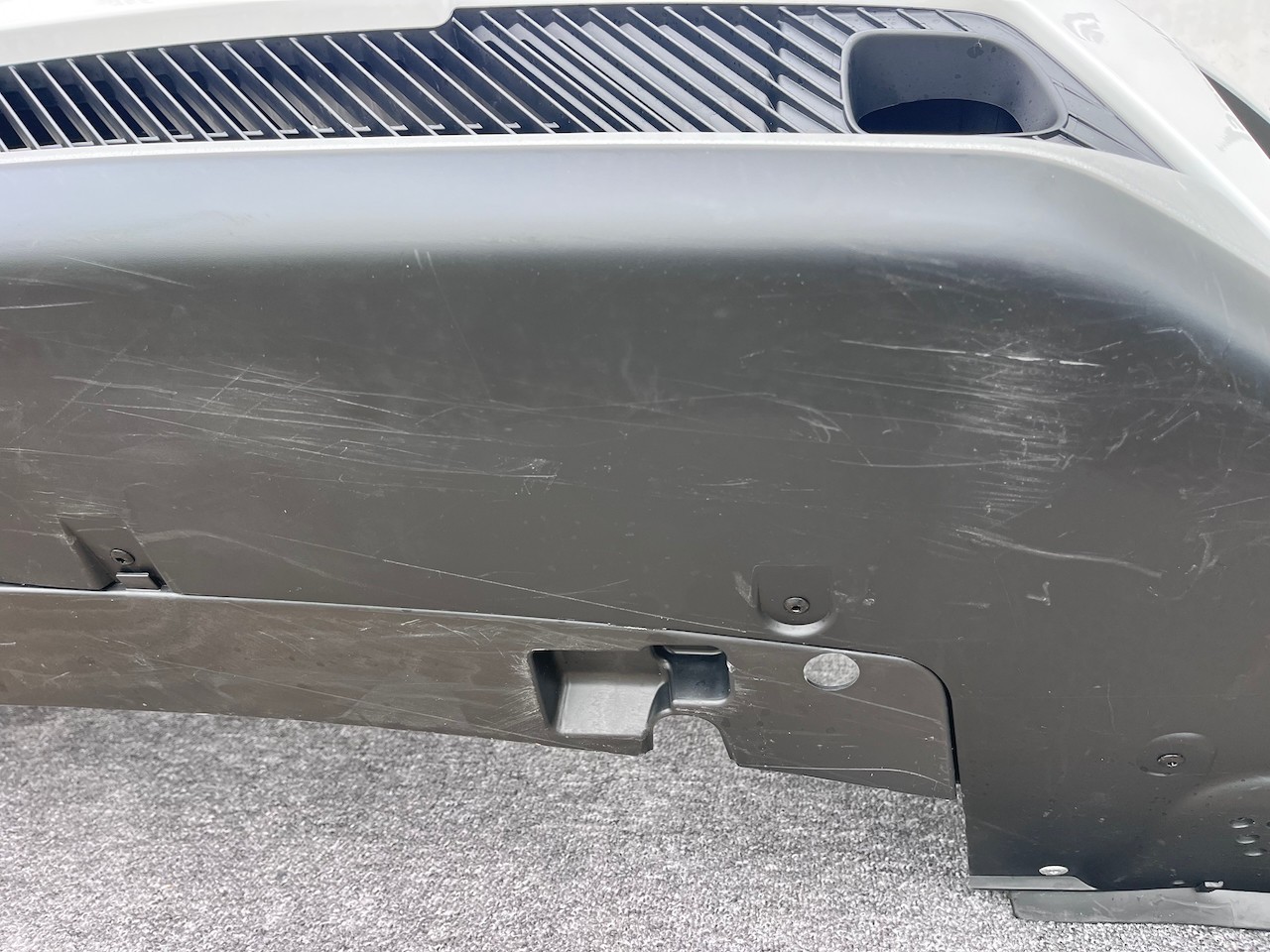 Citroen C3 Standard Hybrid Electric 2025-2027 Front Bumper No Pdc Genuine [c473]