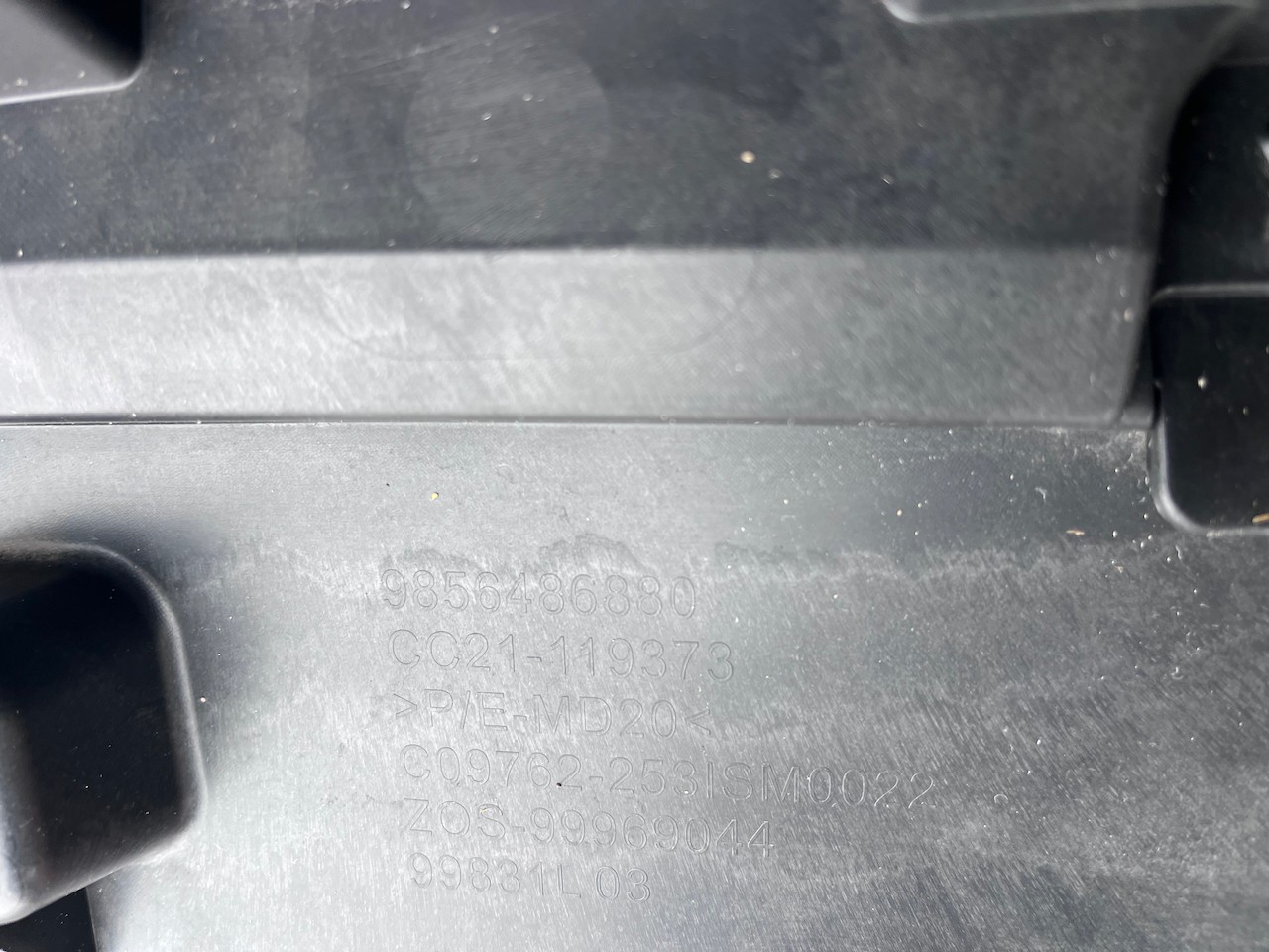 Citroen C3 Standard Hybrid Electric 2025-2027 Front Bumper No Pdc Genuine [c473]