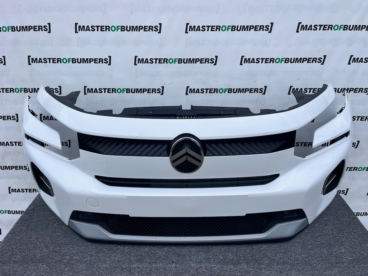 Citroen C3 Standard Hybrid Electric 2025-2027 Front Bumper No Pdc Genuine [c473]