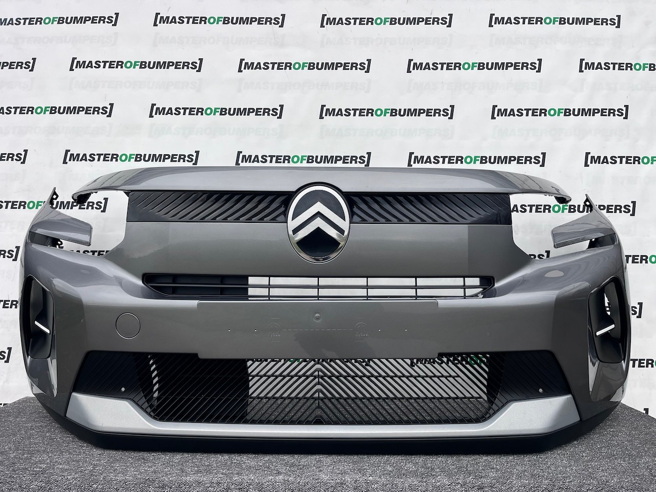 Citroen C3 Standard Hybrid Electric 2025-2027 Front Bumper No Pdc Genuine [c474]