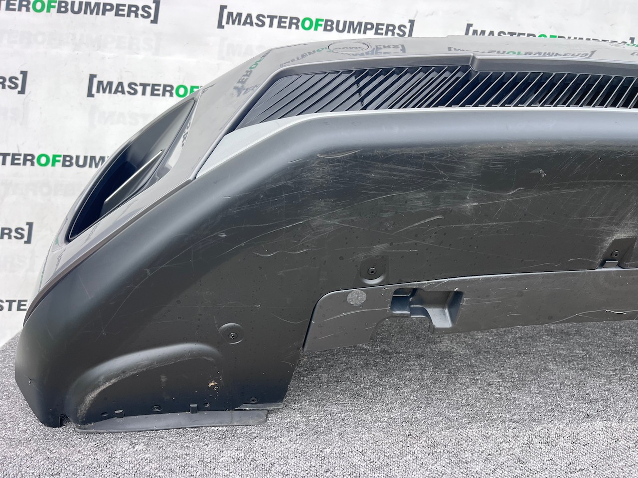 Citroen C3 Standard Hybrid Electric 2025-2027 Front Bumper No Pdc Genuine [c474]