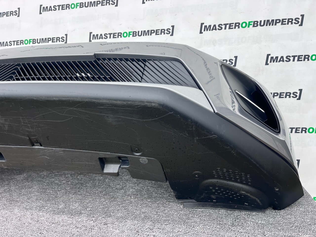 Citroen C3 Standard Hybrid Electric 2025-2027 Front Bumper No Pdc Genuine [c474]