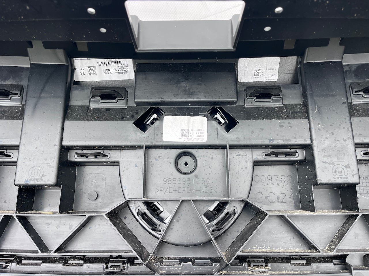 Citroen C3 Standard Hybrid Electric 2025-2027 Front Bumper No Pdc Genuine [c474]