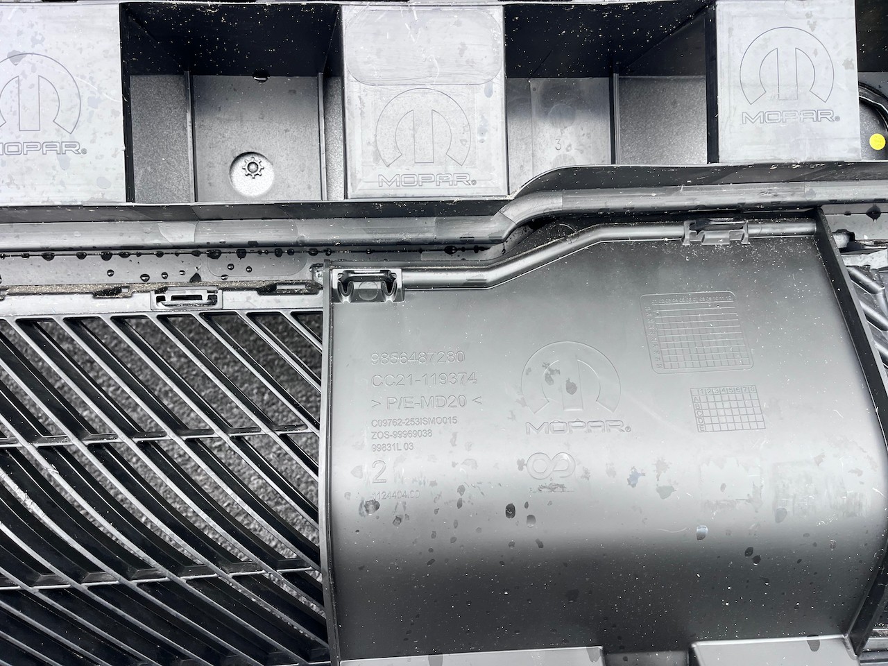 Citroen C3 Standard Hybrid Electric 2025-2027 Front Bumper No Pdc Genuine [c474]