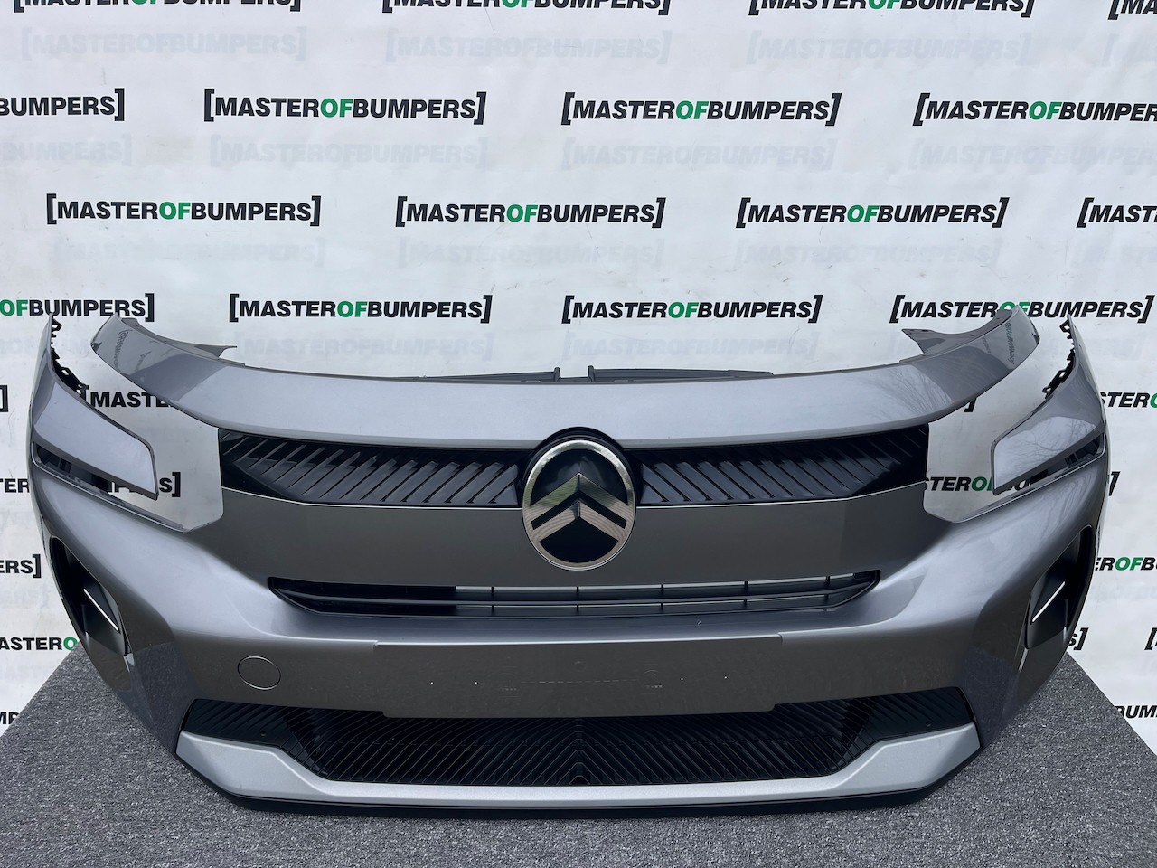 Citroen C3 Standard Hybrid Electric 2025-2027 Front Bumper No Pdc Genuine [c474]