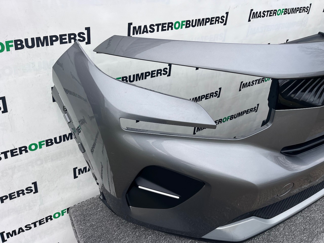 Citroen C3 Standard Hybrid Electric 2025-2027 Front Bumper No Pdc Genuine [c474]