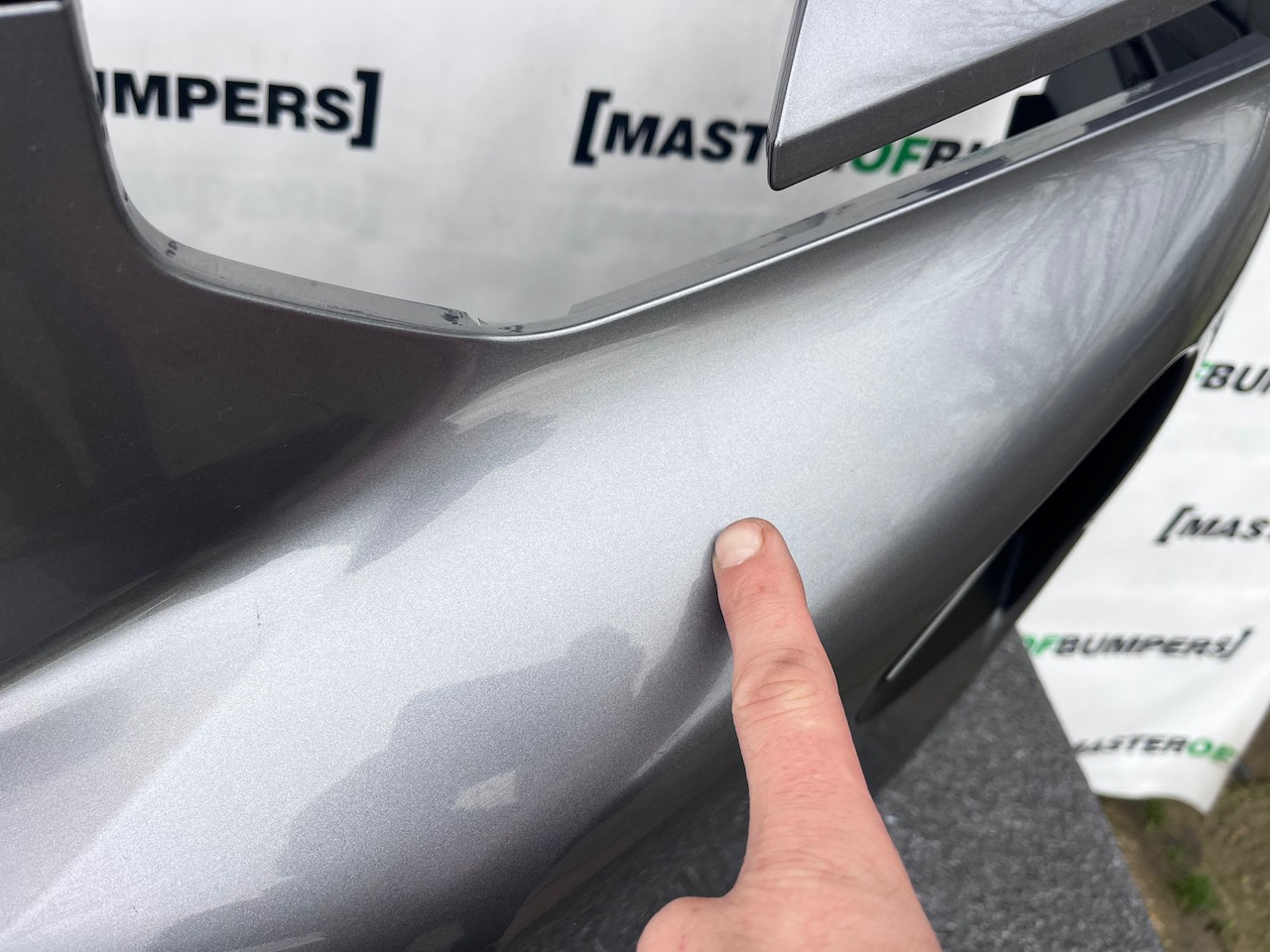 Citroen C3 Standard Hybrid Electric 2025-2027 Front Bumper No Pdc Genuine [c474]