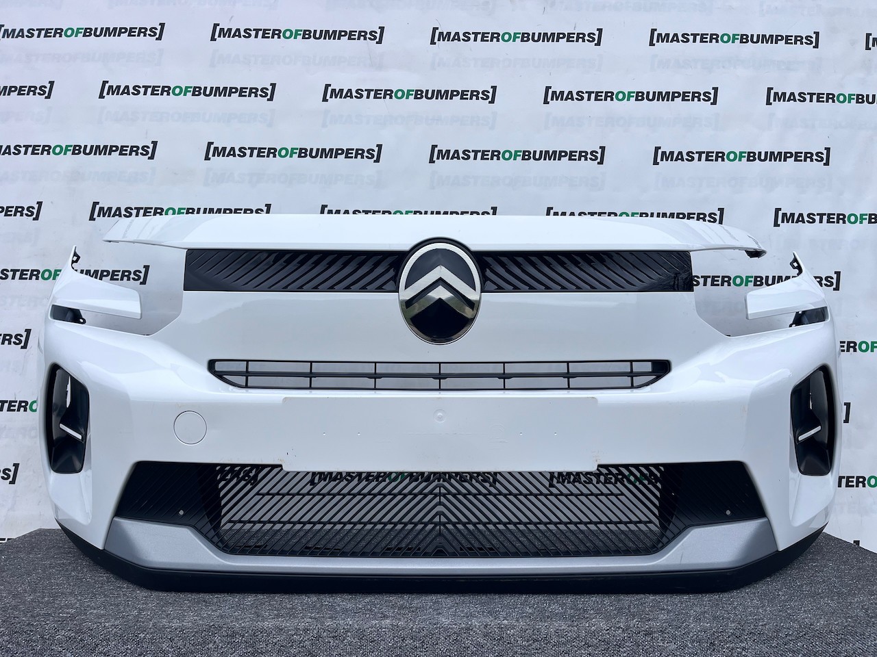 Citroen C3 Standard Hybrid Electric 2025-2027 Front Bumper No Pdc Genuine [c472]