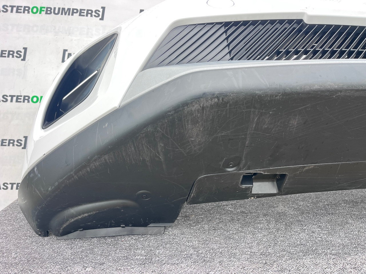 Citroen C3 Standard Hybrid Electric 2025-2027 Front Bumper No Pdc Genuine [c472]